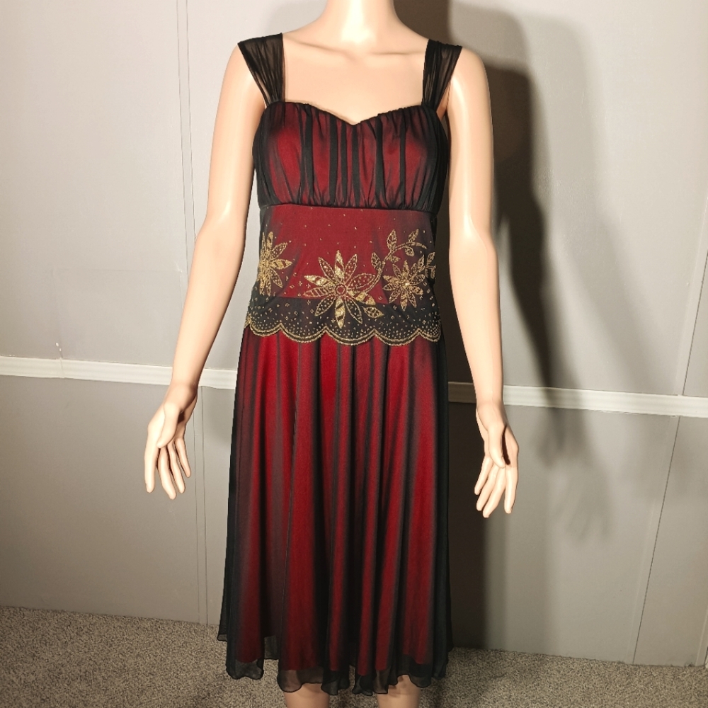 Formal dress size large